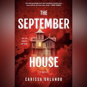 The September House by Clarissa Orlando - hardback
